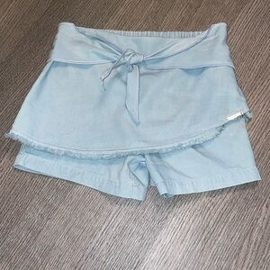 Girls Guess shorts/skort